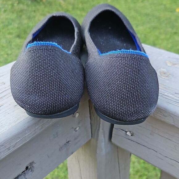 Rothy's The Flat size 11.5 in black - Picture 3 of 8